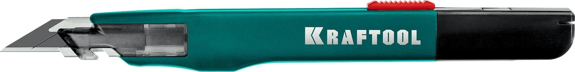 Нож строительный KRAFTOOL GRAND-9 для точного реза с автостопом, 9 мм [09192]