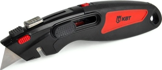 Нож строительный монтажный КВТ НСМ-12 [78497]