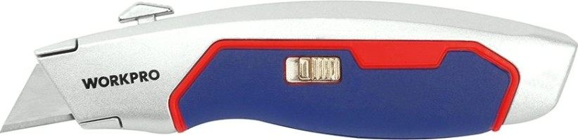 Нож строительный WORKPRO WP213011 проф
