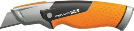 Нож строиттельный с фиксированным сменным лезвием FISKARS CarbonMax 1027222 [1027222]