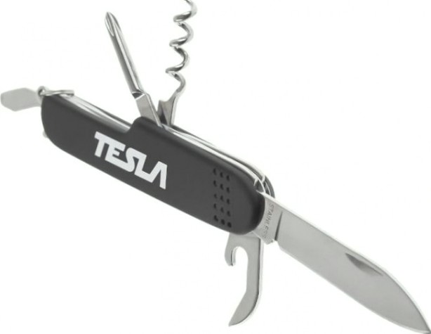 Нож TESLA KM-02 перочинный со штопором Нож TESLA KM-02 перочинный со штопором