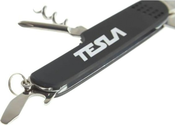 Нож TESLA KM-02 перочинный со штопором