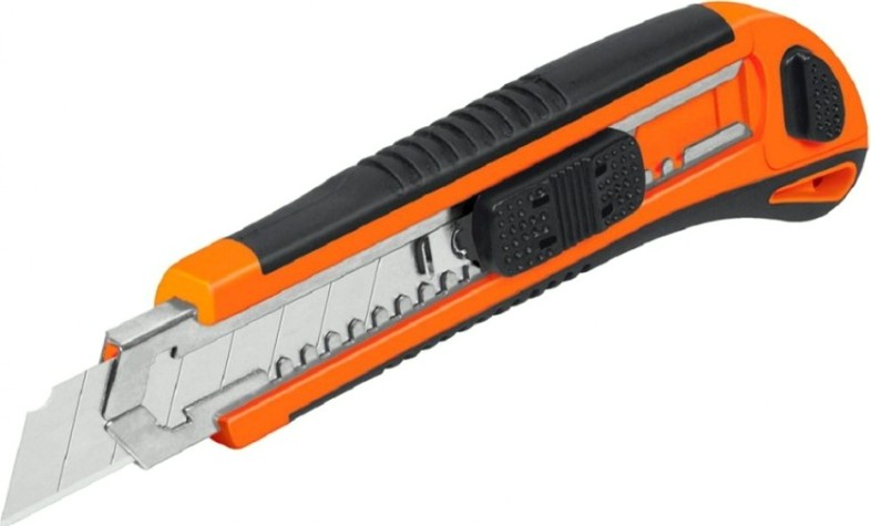 Нож TRUPER CUT-6X с отламывающимися сегментами [16977]