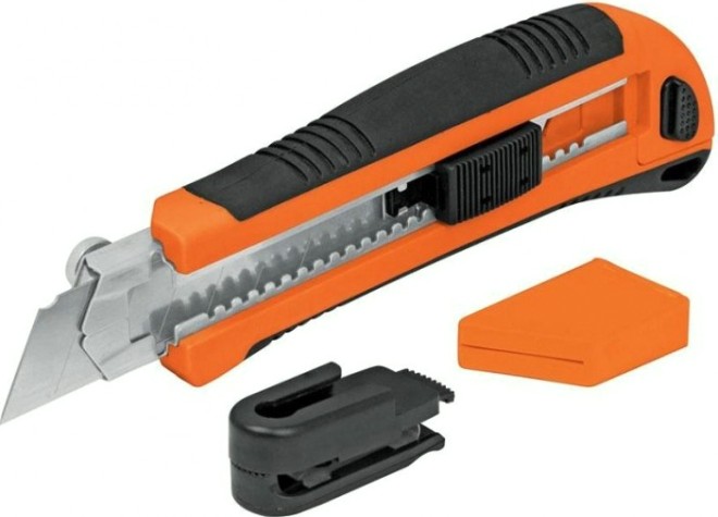 Нож TRUPER CUT-7X с отламывающимися сегментами [17901]