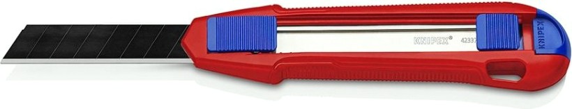 Нож универсальный KNIPEX CutiX 165 мм отламывающихся лезвий на 18 мм [KN-9010165BK]