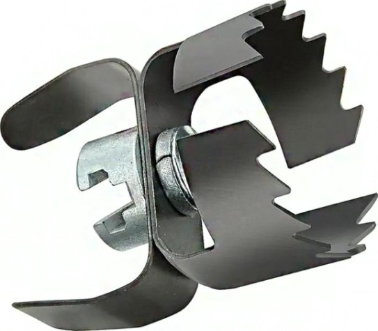 Нож VOLL 7.11232 "Нож-пила" для спирали 32 мм