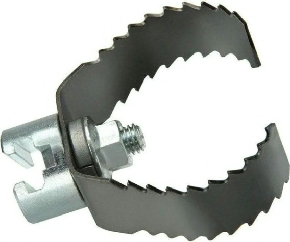 Нож VOLL 7.11332 акулий зуб для спиралей 32 мм