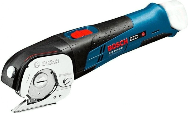 Ножницы аккумуляторные BOSCH GUS 10,8 V-LI/ 12V-300 универсальные без АКБ и ЗУ [06019B2901]