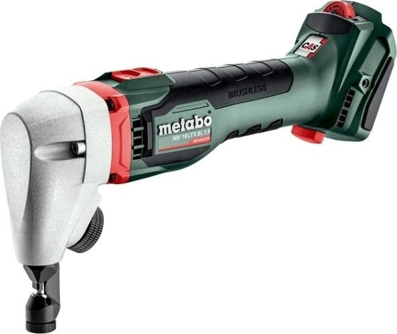 Ножницы аккумуляторные METABO NIV 18 LTX BL 1.6 высечные без АКБ и ЗУ [601614850]