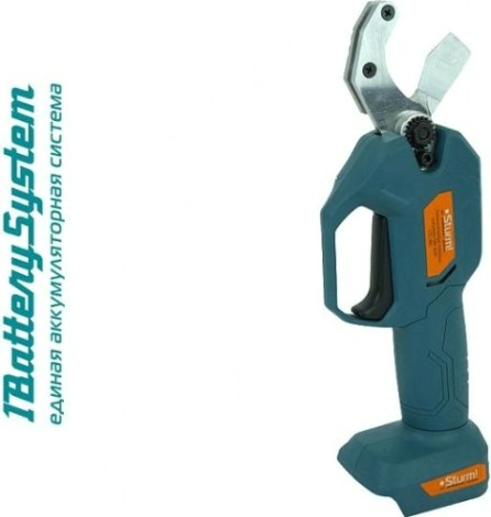Ножницы аккумуляторные Sturm CTC1801 для резки пвх труб 32 мм, без АКБ и ЗУ