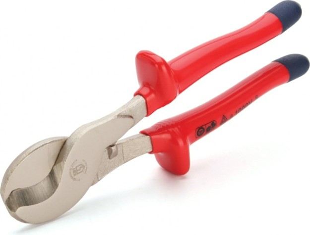 Ножницы для резки кабеля диэлектрические КВТ НКи-16 1000 V, 240 мм [57365]