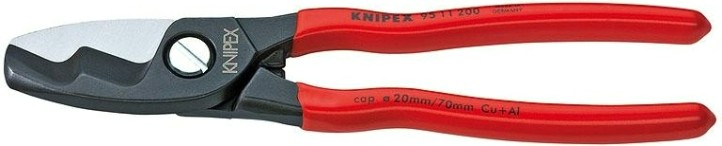 Ножницы для резки кабеля KNIPEX 9511200 200 мм [KN-9511200]