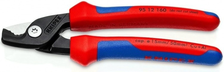 Ножницы для резки кабеля KNIPEX 9512160 160 мм [KN-9512160]