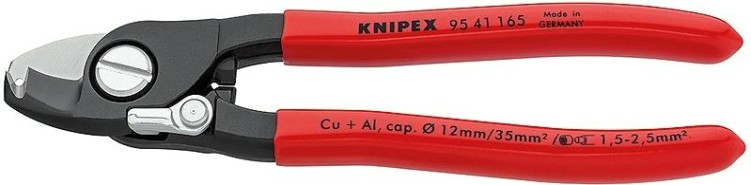 Ножницы для резки кабеля KNIPEX 9541165 165 мм [KN-9541165]