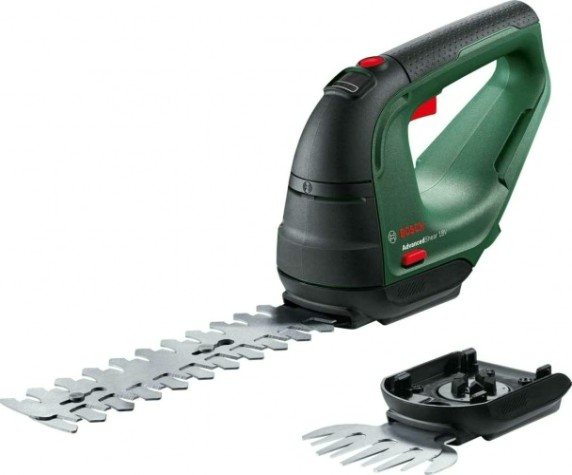 Ножницы для травы аккумуляторные BOSCH AdvancedShear 18V-10 без АКБ и ЗУ [0600857001]