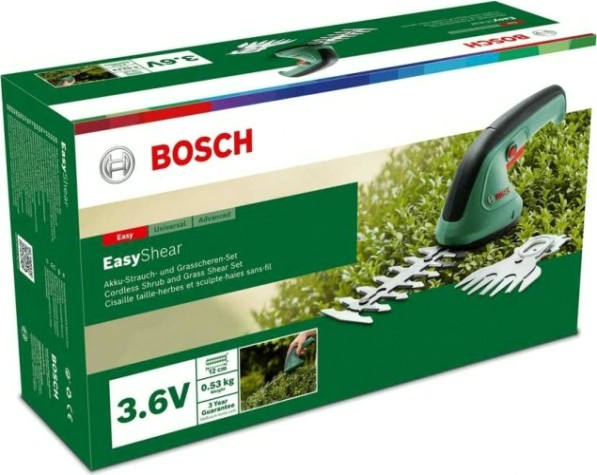 Ножницы для травы аккумуляторные BOSCH EasyShear [0600833303]