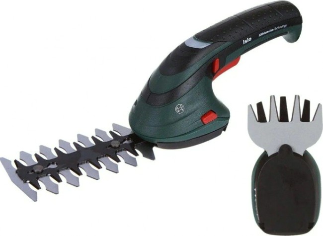 Ножницы для травы аккумуляторные BOSCH Isio 3 для травы и кустов [0600833108]