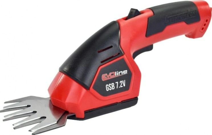 Ножницы для травы аккумуляторные Evoline GSB7.2V SET + TH (ножницы + ручка) [GSB7.2V + TH]