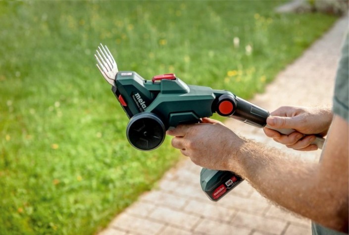 Ножницы для травы аккумуляторные METABO PowerMaxx SGS 12 Q SET без АКБ и ЗУ [691193000]