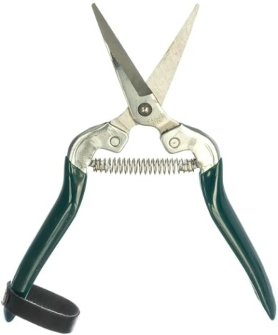 Ножницы для травы RACO 129C с рукоятками из закаленной стали, 190 мм [4208-53/129C]