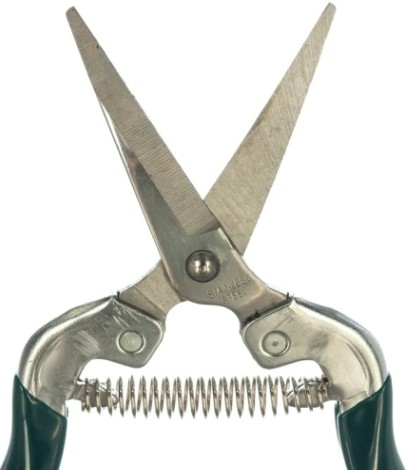 Ножницы для травы RACO 129C с рукоятками из закаленной стали, 190 мм [4208-53/129C]