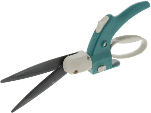 Ножницы для травы RACO 350мм с поворот. механизмом 360 град., регулировка высот [4202-53/113C]