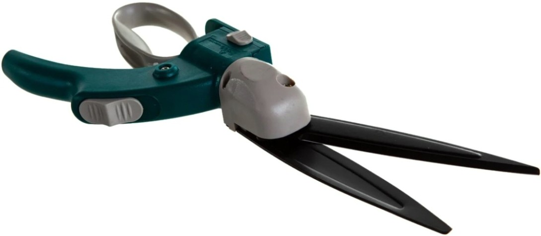 Ножницы для травы RACO 350мм с поворот. механизмом 360 град., регулировка высот [4202-53/113C]