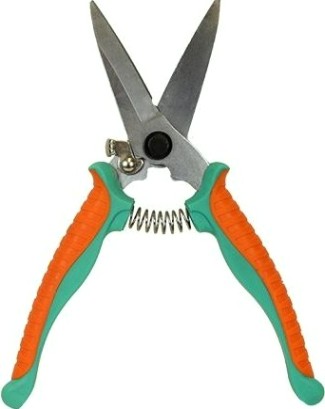 Ножницы для травы Sturm 3012-04-05 205 мм, ручка пластик+tpr Ножницы для травы Sturm 3012-04-05 205 мм, ручка пластик+tpr