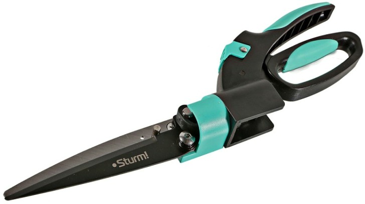 Ножницы для травы Sturm 3012-04-26 сад. поворотные 360° лезвие Ножницы для травы Sturm 3012-04-26 сад. поворотные 360° лезвие