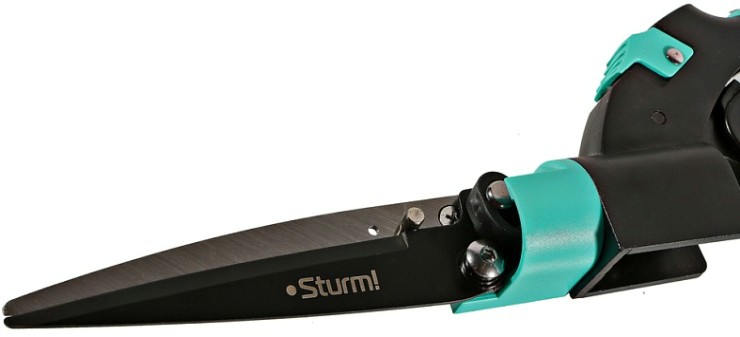 Ножницы для травы Sturm 3012-04-26 сад. поворотные 360° лезвие Ножницы для травы Sturm 3012-04-26 сад. поворотные 360° лезвие