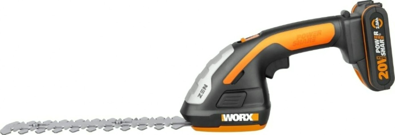 Ножницы для травы Worx WG801E