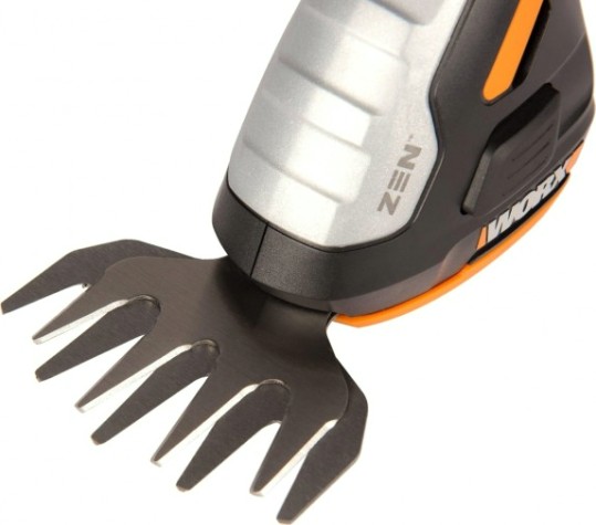 Ножницы для травы Worx WG801E.5 в комплекте с тяпкой