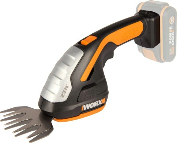 Ножницы для травы Worx WG801E.9 без АКБ и ЗУ [WG801E.9]