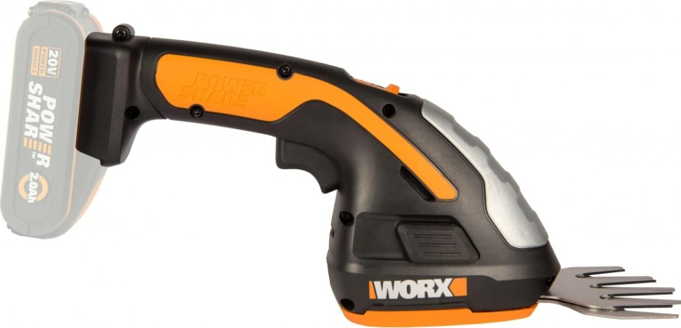 Ножницы для травы Worx WG801E.9 без АКБ и ЗУ [WG801E.9]