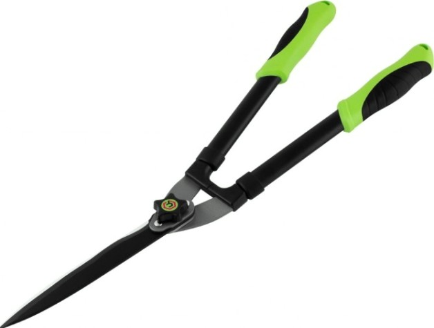 Ножницы для живой изгороди ЦЕНТРОИНСТРУМЕНТ 0210ЦИ с алюминиевыми ручками [0210]