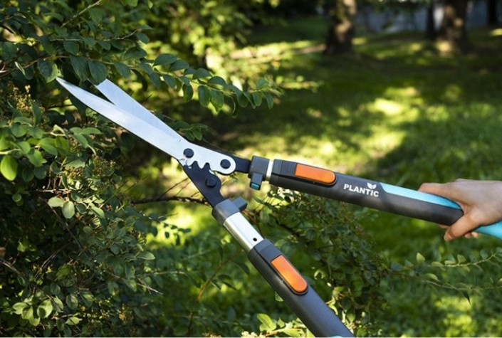 Ножницы для живой изгороди PLANTIC PowerCut Light L72 телескопические [25272-01]