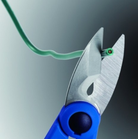 Ножницы электрика KING TONY 6AB13-06 для резки проводов 150 мм