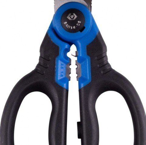 Ножницы электрика KING TONY 6AB14-06 для резки проводов 161 мм