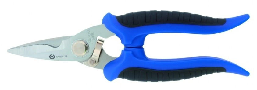 Ножницы электрика KING TONY 6AB31-75 для резки проводов