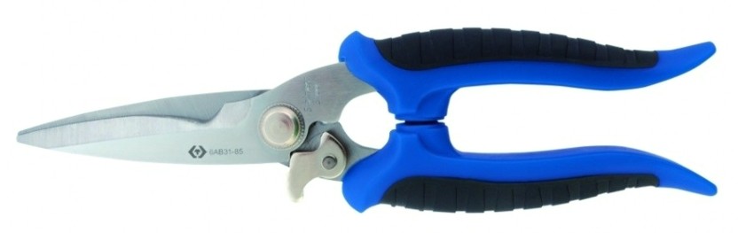 Ножницы электрика KING TONY 6AB31-85 для проводов 214 мм
