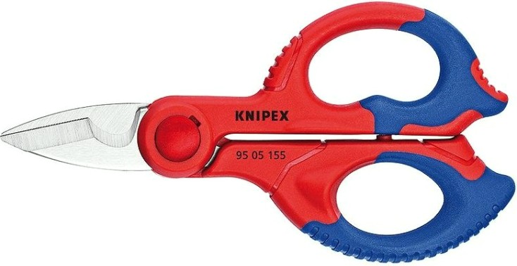 Ножницы электрика KNIPEX 9505155SB [KN-9505155SB]