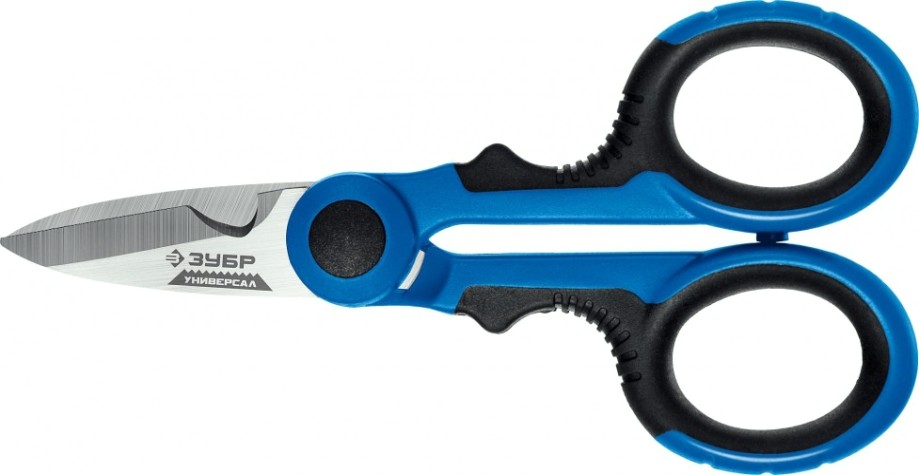 Ножницы электрика ЗУБР УНИВЕРСАЛ 145 мм [23357]