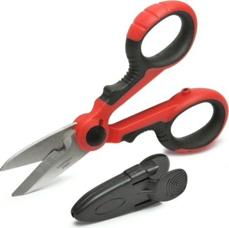 Ножницы электромонтажника КВТ ES-01 [57132]