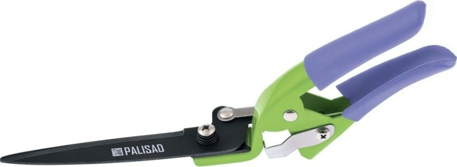 Ножницы газонные PALISAD 310 мм металлические, обрезиненные рукоятки [60573]