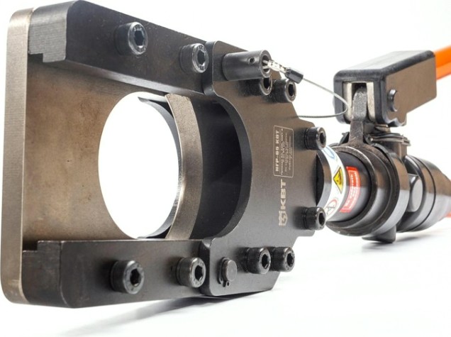 Ножницы гидравлические КВТ НГР-65 ручные к-кт [63014]