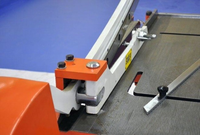 Ножницы гильотинные STALEX KHS-1250 ручные [373180]