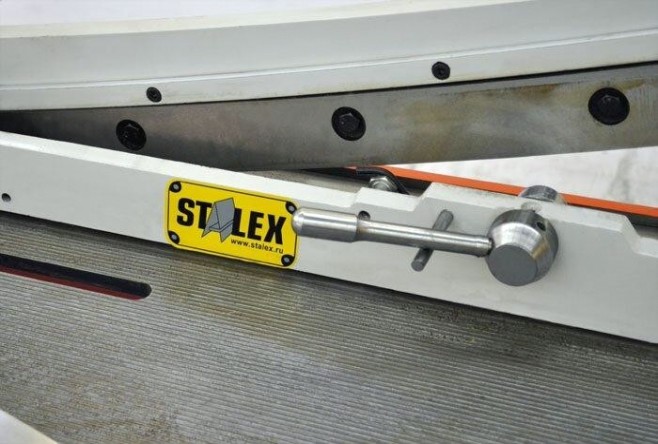 Ножницы гильотинные STALEX KHS-1250 ручные [373180]