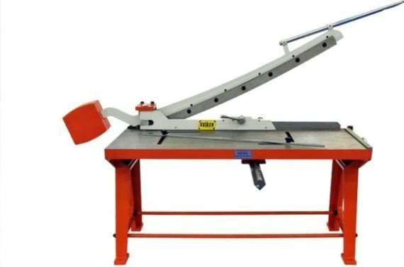 Ножницы гильотинные STALEX KHS-1250 ручные [373180]