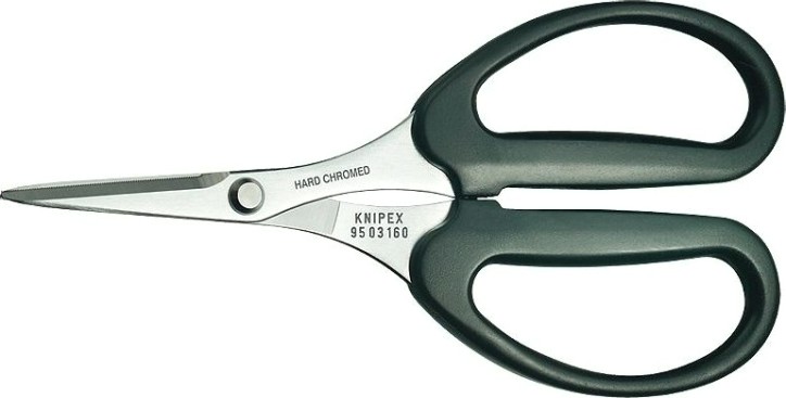 Ножницы KNIPEX для резки кевлара 95 03 160SB [KN-9503160SB]