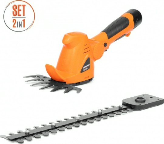 Ножницы-кусторез аккумуляторные DAEWOO DAHT 1212Li SET Ножницы-кусторез аккумуляторные DAEWOO DAHT 1212Li SET